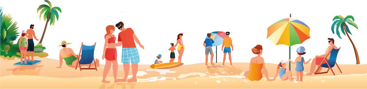 playa-vectorial